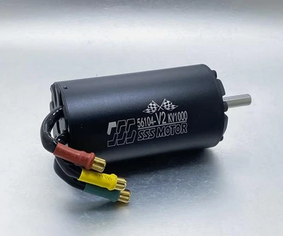 NUEVO SSS 56104 V2 800KV Motor Sin Escobillas 6P para Barco RC y 1/5 Coche Foto 1 de 2