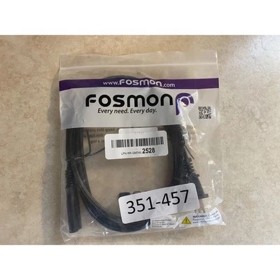 Fosmon A1597 - 2 Slot Power Supply Cable Cord Plug for VCR PS4 PS3 PS2 Xbox One - Image 1 of 4