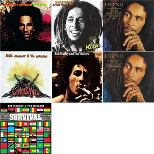 Bob & The Wailers Marley - Legend & Natty Dread (180G) & Catch A Fire & Legend - - Picture 1 of 8