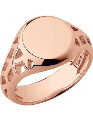 Anillo LINKS OF LONDON Damas Sello atemporal Oro Rosa Vermeil N NUEVO PRECIO DE VENTA SUGERIDO POR EL FABRICANTE 145 Foto 1 de 4