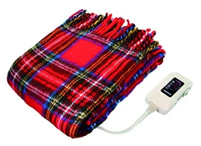 New Nakagishi Electric Rug Blanket140×82Cm Na055Hrt Red From Japan F S Hot - Image 1 of 2