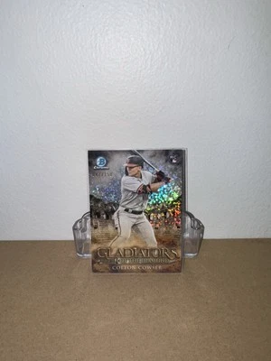 2024 Bowman Chrome Colton Cowser #GOTD-5 Gladiators of The Diamond /150 - Image 1 of 2