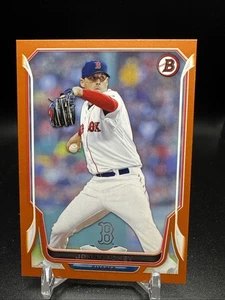 2014 Bowman Orange #69 John Lackey /250 - Picture 1 of 2