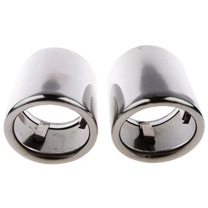 2PCS Stainless Steel   Exhaust Tips For 2009 - Picture 1 of 4