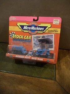 Micro Machines Richard Petty Race Team Stock Superstars (1991, Galoob) New - Picture 1 of 1