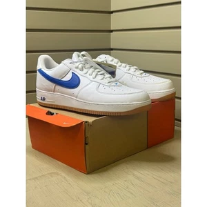 Nike Air Force 1 Low Color Of The Month DJ3911 101 White/Royal Blue Men’s 14 New - Picture 1 of 6