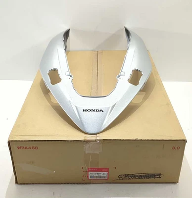 New OEM Honda Rear Cowl Panel 2003-2013 Interceptor 800 Silver 77215-MCW-L20ZA - Image 1 of 4
