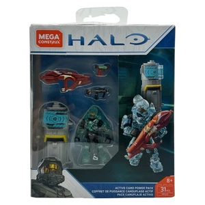 Mega Bloks Construx Halo Active Camo Power Pack Set FPJ25 Mattel 2018 - Picture 1 of 6