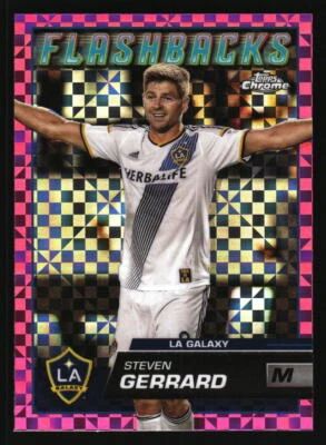 Steven Gerrard 2023 Topps #168 Los Angeles Galaxy - Image 1 of 2