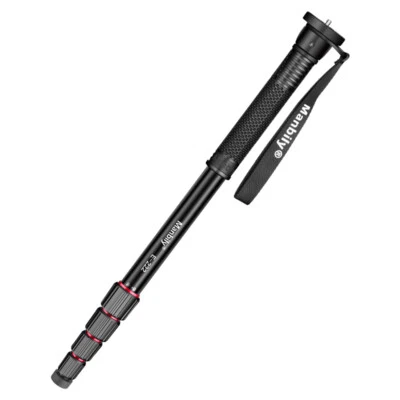E-222 64.1-inch  Monopod  Alloy 5 Sections 5kg/11lbs T4B3 - Image 1 of 4