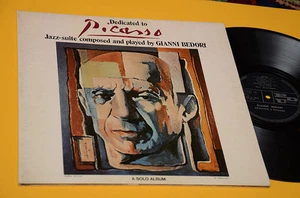 GIANNI BEDORI LP PICASSO SUITE TOP ITALY FREE JAZZ 1° ST 1972 EX++ GATEFOLD LAMI - Picture 1 of 1