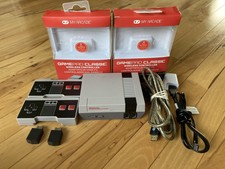 Nintendo Classic Edition NES Mini Game Console - MODDED w/ 245 GAMES