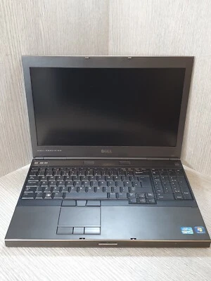 Dell Precision M4600 15.6" Intel core i7 16GB DDR3 SPARES OR REPAIRS EB2604 - Image 1 of 4