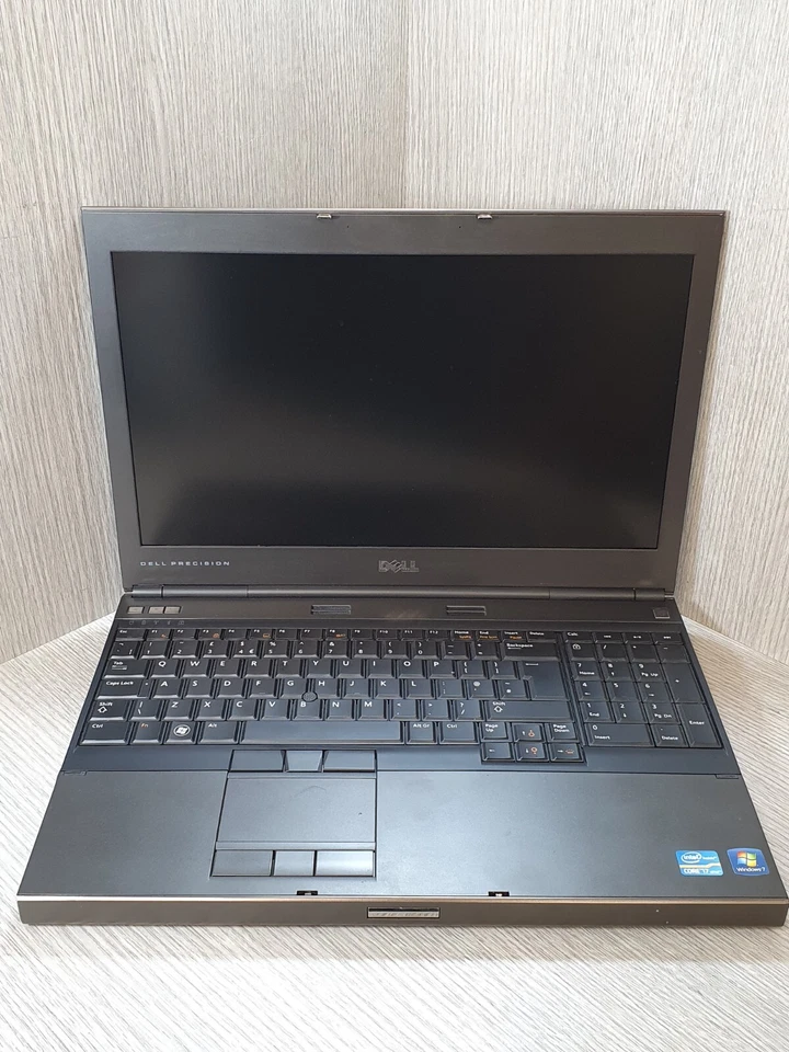 Dell Precision M4600 15.6" Intel core i7 16GB DDR3 SPARES OR REPAIRS EB2604 - Image 1 of 4