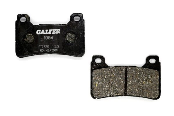 Galfer - FD326G1054 - 半金属刹车片 - 前 - 黑色 - 600RR 1000RR — 第 1/1 张图片