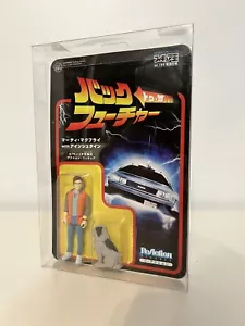 Rare Super 7 Japanese Marty McFly & Einstein Back To The Future Action Figure - Picture 1 of 11