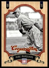 2012 Panini Cooperstown 29 Rube Marquard   New York Giants  Baseball Card
