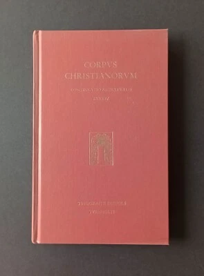 CORPVS CHRISTIANORVM Rescriptum conta Lanfrannum Berengarius, ed R.B.C. Huygens - Image 1 of 4