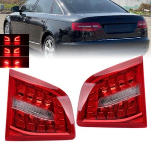 Luces traseras interiores LED laterales izquierdo y derecho para AUDI A6 C6 2009-2011 - Imagen 1 de 12