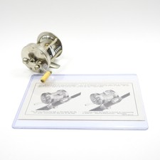 Vintage Redifor Beetzsel German Silver Casting Reel. 