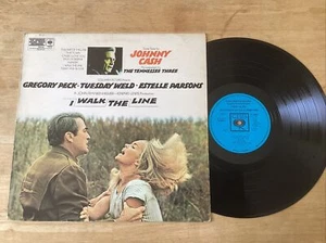 Johnny Cash – I Walk The Line Film Soundtrack Vinyl LP S70083 1971 EX/VG - Picture 1 of 6