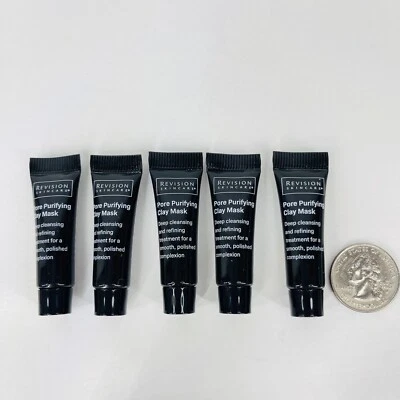 Revision Skincare Pore Purifying Clay Mask MINI TRIAL SAMPLE SIZE LOT OF 5 - Image 1 of 4