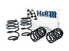 H&R Sport Front And Rear Lowering Coil Springs For 2001-2006 Bmw M3 #50414