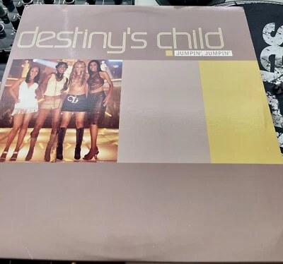 Destiny's Child - Jumpin' Jumpin' OG 2000 Press 2X12" In Picture Cover VG+/VG+ - Image 1 of 4