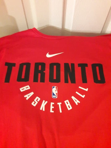 NIKE NBA Toronto Raptors Long Sleeve Shooting Shirt Men’s Size XXLT NWOT Cover