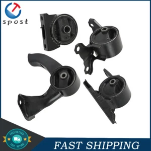 4* Engine Motor & Auto Trans Mount For 08-16 Mitsubishi Outlander 2.0L 2.4L New - Picture 1 of 9