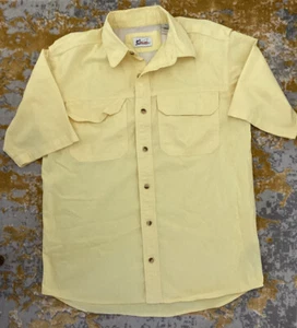 Camisa de Pesca Deportista Mundial Para Hombre MEDIANA Forrada de Malla Ventilada Manga Corta - Imagen 1 de 9