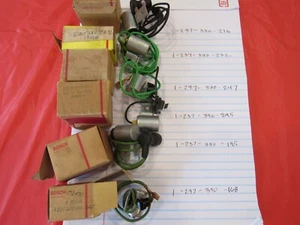 NOS Vintage Bosch Ignition Condensers Group of 11 VW MBZ BMW More Numbers Listed - Picture 1 of 4