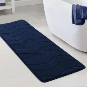 Memory Foam Bath Mat Extra Long Bath Mats for Bathroom Non Slip Bathroom Runn... - Picture 1 of 7