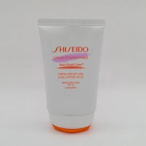 Shiseido Urban Environment FRESH-HUMEDAD SPF 42 1,1 oz / 30 ml *NUEVO* - Imagen 1 de 3