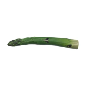 Patricia Garrett Vintage Asparagus Ware Single Spear Spice Shaker Art Pottery - Picture 1 of 4