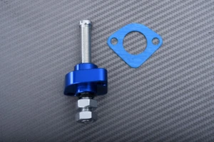 Blue Alu Manual Timing Chain Tensioner HONDA CBR 1000 RR 1000RR SC59 2008-2011 - Picture 1 of 3