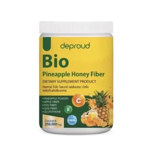 Bebida de fibra sabor miel piña multi vitamina C B más glutatión FOS GOS - Imagen 1 de 5