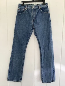 Levis 517 Bootcut Jeans Mens 30 Blue Denim Cotton Western Cowboy Rodeo 30X32 - Picture 1 of 8