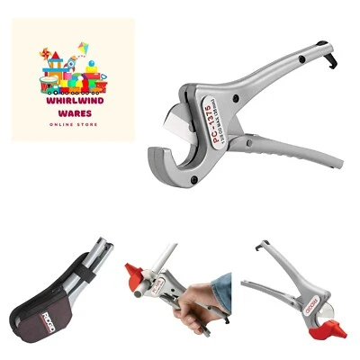 Model PC-1375 ML Single Stroke Plastic Pipe and Tubing Cutter, 1/8-inch to 1-... - Image 1 of 4