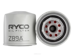 Oil Filter Z89A Ryco For Nissan Navara 2.5LTD YD25DDTi D40 Ute dCi 4WD - Picture 1 of 1