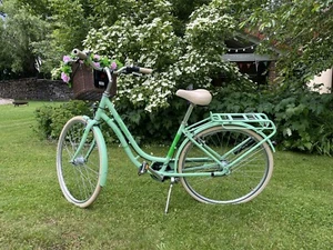 Neuwertig!: Pegasus Piazza Tour City Bike 28 Zoll Damenfahhrad in schönem Minze  - Bild 1 von 16