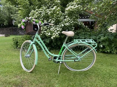 Neuwertig!: Pegasus Piazza Tour City Bike 28 Zoll Damenfahhrad in schönem Minze  - Bild 1 von 4