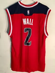 Adidas NBA Jersey Washington Wizards John Wall Red sz 2X - Picture 1 of 1