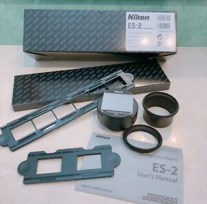 Nikon Film Digitize Adapter ES-2 Easy to convert to digital data