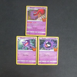 Gengar 057/198 Holo Raro Haunter Gastly Truco o Intercambio Pokémon Tarjeta JCC Casi Nuevo - Imagen 1 de 1