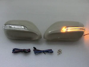 New Style LED Signal Mirror Cover DRL For 2006 2007 2008 Lexus IS250 / IS350 - Picture 1 of 7