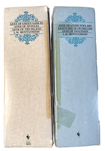 Box Set Anne Of Green Gables Lot 1-6 Vintage Paperbacks - Imagen 1 de 13
