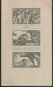 Moon Poems Signed David Romtvedt Illustrated by R. W. Scholes 1984 Poetry - Picture 1 of 2