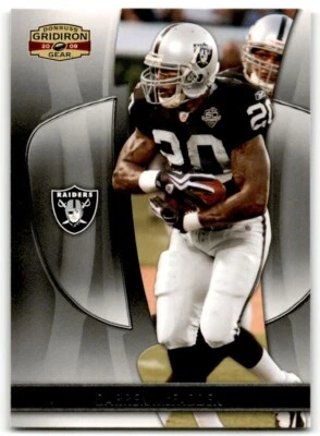 2009 Donruss Gridiron Gear Darren McFadden Oakland Raiders #22 - Image 1 of 2
