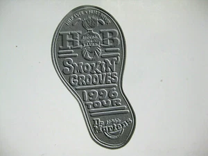 Rare HOB SMOKIN' GROOVES 1996 STICKER -  DR. MARTENS CYPRESS BUSTA RHYME NAS - Picture 1 of 8